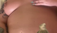 BBW Pussy Worship in Stockings JOI