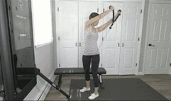 Foot Guy's Black Eye: Cali sees you perving on her feet at the guy and punches you out for some stinky sock domination (hd)