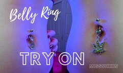 Belly Ring Try On