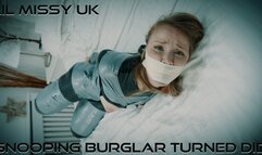 Lil Missy UK - Snooping Burglar Turned in DID *Matrix Look* MP4 HD