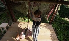 The Spain Files - Shibari Endurance Challenge for sexy Stardust - Part 3 mp4 HD