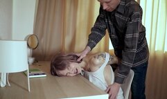 Punished my slutty neighbour (HD)