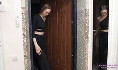 DORI - Clean my very dirty boots if you can! lol! (HD)