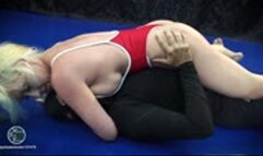 Budapest Wrestling Sessions: Christina Shine vs Black Grappler - the wrestling challenge, 1080HD, mp4