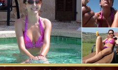 Bedien mich, Urlaubssklave!