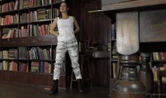 Sexy Miss Tolman Knows You Are Peeping On Her As She Strips