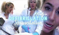 Misty's POV Defibrillation Resuscitation 4k