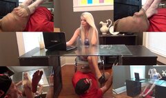 Makayla Catches Dirty Foot Perv!