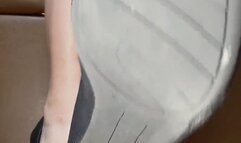 Worship These Ballerina Flats and Sexy Soles