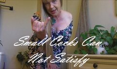 SMALL COCKS CAN NOT SATISFY wmv