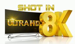 8K SPRAYS! My first ever Native 8K vid