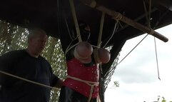 Tit Slave Eva - Full Breast Suspension and Water Play Challenge - Cam 2 Tit Closeups - Part 2 wmv SD