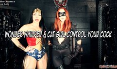 Wonder Whipper & Cat Grl Control Your Cock