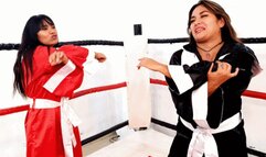 2023-09-10 ULTIMATE CATFIGHT SHOWDOWN: JADE VS SHEEVA AND KIRA