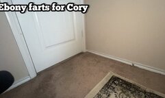 Ebonybooty49 has Naked Farts For Cory