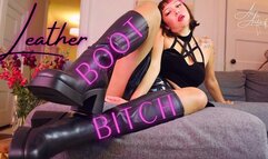 Leather Boot Bitch