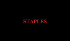 Staple his balls