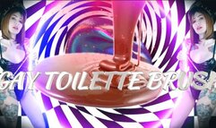 Gay toilette brush - REPROGRAMMING ASMR