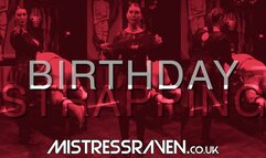 [883] Birthday Strapping