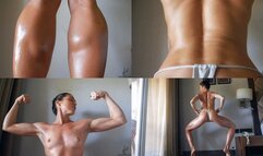 Worshipping My Muscles Will Make you Stronger (4K MP4)