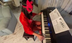 Adventures of MilfyCalla ep 97 The dick of piano teacher