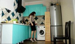 Strong pain in belly, what is?