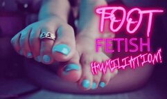 FOOT FETISH 5 SECOND CUM HUMILIATION CUSTOM