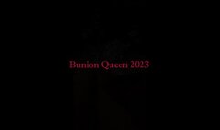 Bunions playing with joy