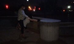 LUNA207_PONYPLAY AND PIGGYBACK OUTDOORS AND IN HOTEL CHANGSHA