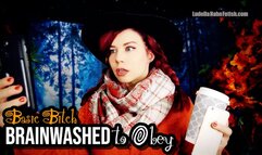 Basic Bitch Brainwashed to Obey - Ludella Transformed into POV’s Horny Obedient Bimbo Slave - Magic Control Bimbofication with Ahegao - HD MP4 1080p