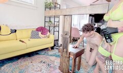 Miss Electra's Merciless Milking