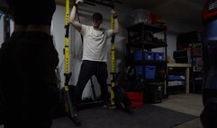 Tied Him to The Rack