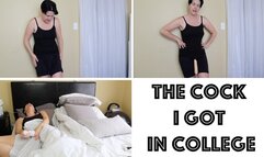 The Cock I Got In College (MP4)
