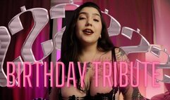 Birthday Tribute by Devillish Goddess Ileana