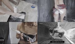 Foot and butt fetish! Femdom bathroom renovation!