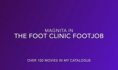 Footjob At The Foot Clinic