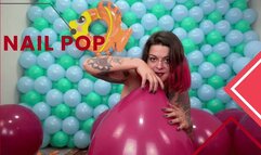 Bat's Ella Fiery Fingernail Fiesta - 4K