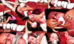 Fayth and Gina make a bondage bet