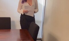 Slutty Secretary role play