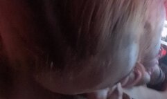 Tited Up In Rope And Sloppy Sucking Dick