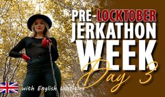 Pre-Locktober Jerkathon week - Day 3