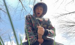 The ART of the SOLO MALE ORGASM - the Hottest Outdoor Cum Compilation "-" naughty "-" top "-" big load