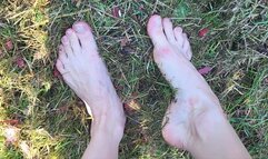 Barefoot Feet In Mud (mkv)