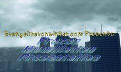 Evangelines Frozen Stuck Humiliation