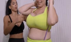 Brooklyn wedgied by Eden MOV