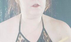 Nicki Pie Enjoying Black and Mild