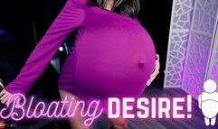 Bloating Desire! Ft Aria Nicole - HD MP4 1080p