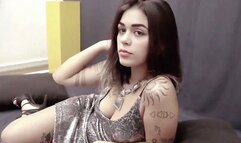 Smoking Cigar Model Model KIMBERLY 01 (Mp41920X1080)