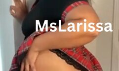 Ebony BBW Teases Incel Loser with her bouncing Tits and Fat Ass