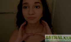 Neck Notch Pressing Cough Custom